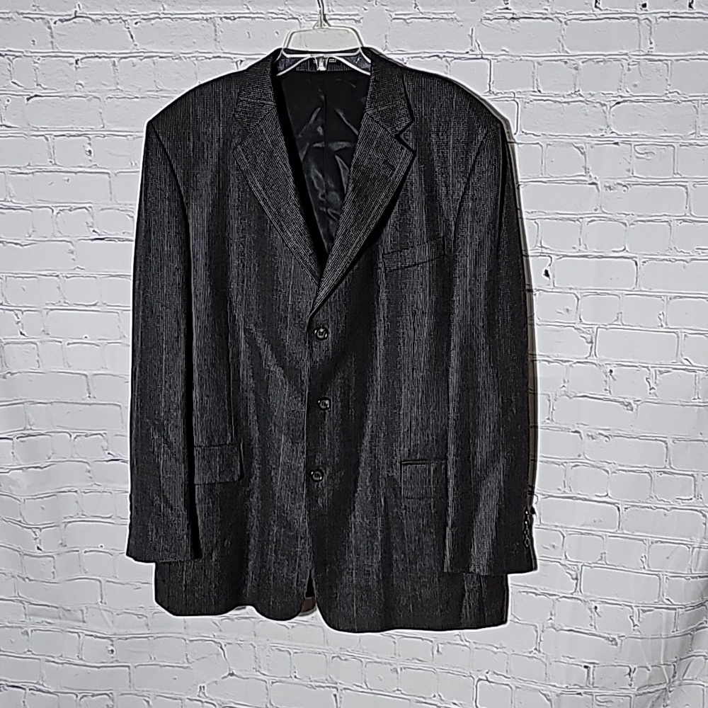 Stafford wool sport coat winter sz 46 long